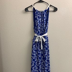 The Limited floral midi dress, XS